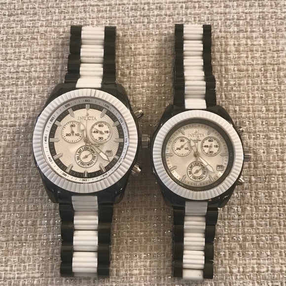 invicta his and hers